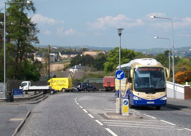 Ulsterbus Goldline X1 Belfast to Dublin... © Eric Jones cc-by-sa/ ::  Geograph Ireland