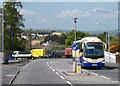 Ulsterbus Goldline X1 Belfast to Dublin Express on Dublin Road, Newry