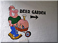 NX8361 : This way to the beer garden by Walter Baxter