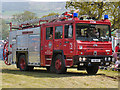 SD6342 : Fire Engine, 2013 Chipping Steam Fair by David Dixon