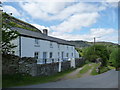 Cottages below Darren Cilau above Llangattock