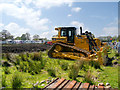 Bulldozer Display, 2013 Chipping Steam Fair