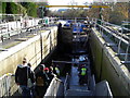 Hanwell Flight Lock 97 DRAINED