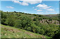 Across the Rhymney valley, Bargoed