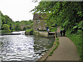 Riverside path, Durham