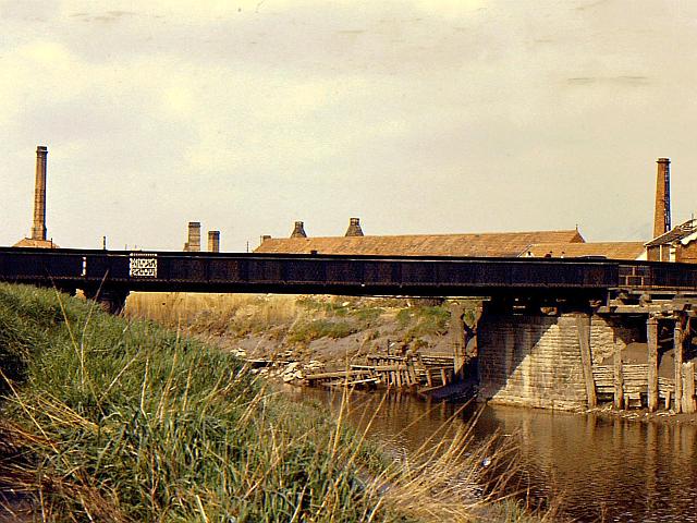 Black bridge, Bridgwater