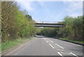 Bridge over the A228