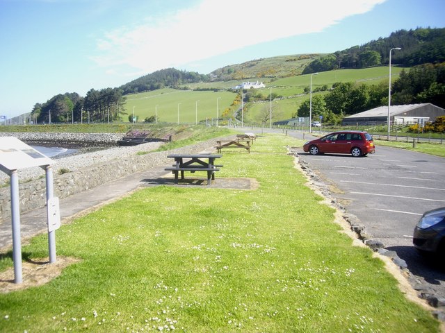 Carpark and picnic area