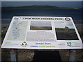 NX0669 : Loch Ryan Coastal Path by Stanley Howe