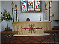 St Peter, West Tytherley: altar