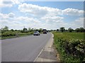 SJ3852 : The A534 (Wrexham Road) by Jeff Buck