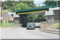 Railway Bridge on A156 Lea Road