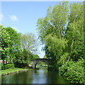 Barnhurst Bridge at Pendeford, Wolverhampton