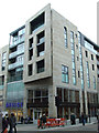 New shops and apartments on Buchanan Street