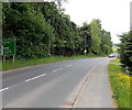 Road from Llyswen to Builth Wells