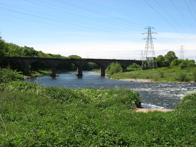 The River Eden below Carlisle