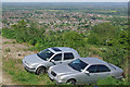 Cars at Cleeve Hill Garage