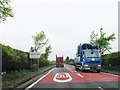 Entrance to Longtown