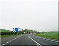 A7 entering Scotland