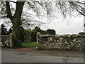 Entrance to Half Morton Church House