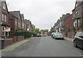 Roundhay Mount - looking towards Harehills Lane