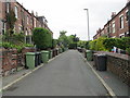 Back Roundhay Crescent - Cross Roundhay Avenue