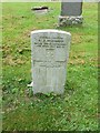 A War Grave at Smailholm Kirkyard