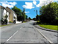 Very steep ascent into Aberbargoed