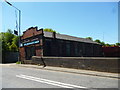 Hooley Bridge:  Old industrial buildings