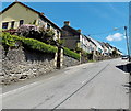 Houses on the north side of Bedwellty Road, Aberbargoed