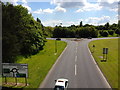 Approaching the Central Roundabout, Craigavon