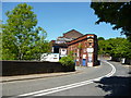 Hooley Bridge:  Old industrial buildings