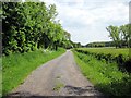 Footpath to Park Lane