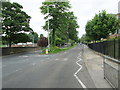 Harehills Lane - viewed from Newton Road