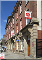 Chesterfield - Post Office on New Square