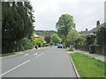 Gledhow Park Drive - viewed from Gledhow Park Avenue