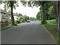 Gledhow Park Drive - viewed from Gledhow Park Avenue