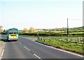 The Hilltown Road at the junction with Sheepstown Road