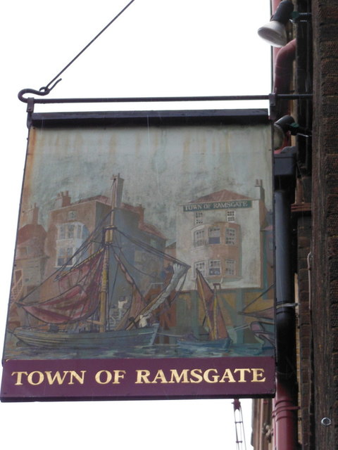 The Town of Ramsgate, Wapping High Street