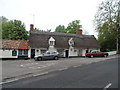 The Dog and Duck pub, Linton