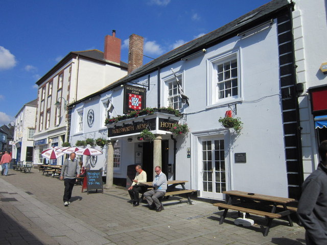 The Molesworth Arms, Wadebridge © Ian S :: Geograph Britain and Ireland