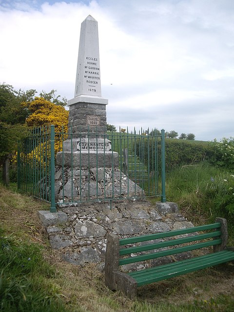 The Covenanters' Memorial at Cargilston