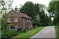 Cottage on the way into Thorganby