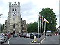 Waltham Abbey church