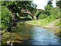 Cripsey Brook at Moreton Bridge