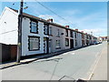 Pant Street houses Aberbargoed