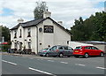 Bridge End Inn, Llyswen viewed from the east