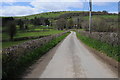 Country road near Pentre-ty-Gwyn