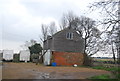 Weatherboarded barn, Lower Goldstone