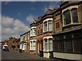 Houses on Albert Road, Addlestone